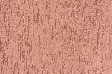 Texture of the decorative stucco bark beetle as a background