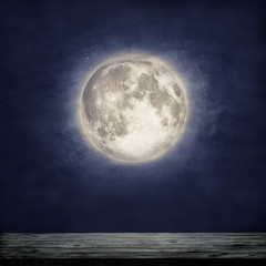 Wall Mural - moon