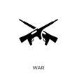 War icon. War symbol design from Political collection.