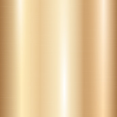 Wall Mural - gold metallic gradient with bright highlights