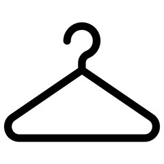 Wall Mural - Hanger Vector Icon