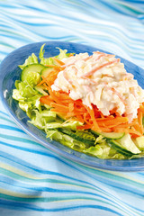 Poster - COLESLAW SALAD