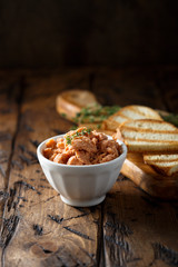 Poster - Salmon pate, or rillettes