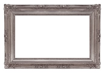 Silver frame for paintings, mirrors or photo