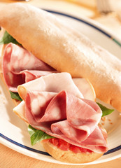 Poster - CIABATTA WITH MEATS