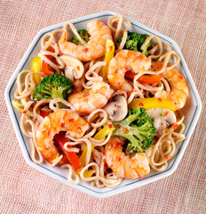 Sticker - SHRIMP / PRAWN NOODLES