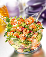 Sticker - KING PRAWN SALAD