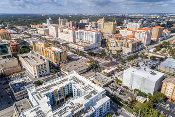 Sticker - Coral Gables aerials