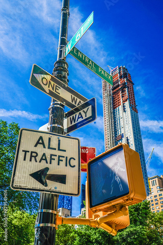 ニューヨーク マンハッタンの街並み Stock Photo Adobe Stock