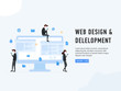 © Pavlo Plakhotia - Web design and development poster