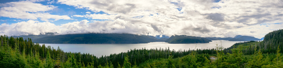 Douglas Channel, late summer 