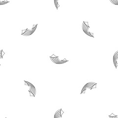 Wall Mural - hammock pattern seamless vector repeat geometric for any web design