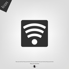 Wifi signal icon