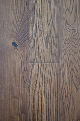 The texture of wooden boards, from oak. Brown and gray background.