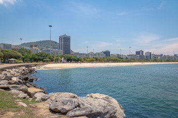 Sticker - Aterro do Flamengo Beach - Rio de Janeiro, Brazil