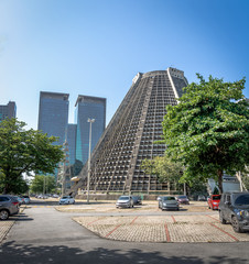 Sticker - Rio de Janeiro Metropolitan Cathedral - Rio de Janeiro, Brazil