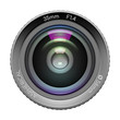 © paketesama - Highly detailed video or photo camera lens
