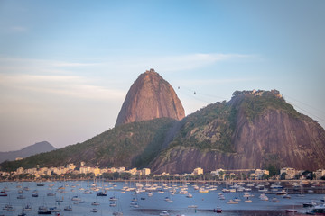 Sticker - Sugar Loaf Mountain - Rio de Janeiro, Brazil