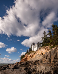 Wall Mural - Bass Harbor Lighthouse 