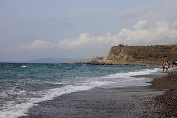 coast of the sea