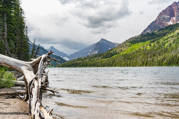 Wall Mural - Two Medicine Lake, Glacier National Park, Montana