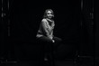 © kharkov.photo - Black and white portrait of a beautiful woman