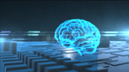 Wall Mural - machine intelligence artificial intelligence ai deep learning technology