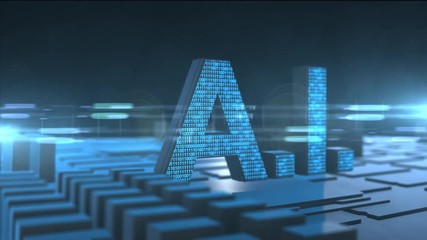 Wall Mural - technology of ai artificial intelligence big data machine deep learning