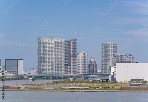 東京風景 豊洲市場 豊洲大橋 Buy This Stock Photo And Explore Similar Images At Adobe Stock Adobe Stock