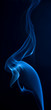© fontgraf - Abstract blue smoke swirls