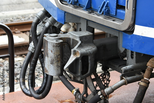 電車の連結部分 Stock Photo Adobe Stock 電車の連結部分 Stock Photo Adobe Stock
