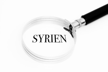 Wall Mural - Syrien im Fokus