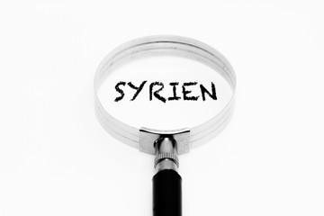 Poster - Syrien im Fokus