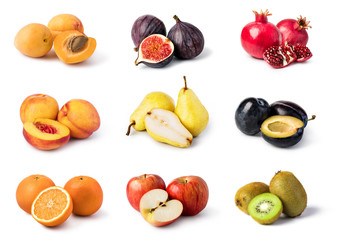 Wall Mural - fruit set