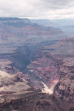Fototapeta Natura - Amazing view of Grand Canyon with river
