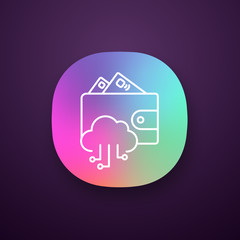 Sticker - E-wallet app icon