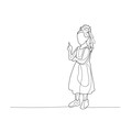 © zolotons - sketch baby, girl