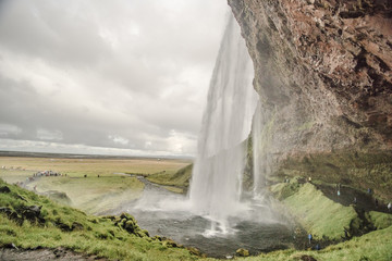  Wodospad, Islandia, Islandia