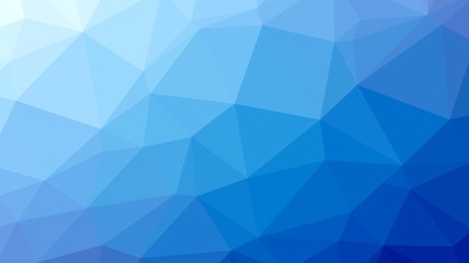 Light blue Polygonal Mosaic Background, Vector illustration, Creative, Origami style with gradient