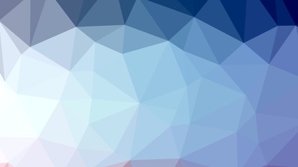 Light blue Polygonal Mosaic Background, Vector illustration, Creative, Origami style with gradient