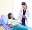 © vichie81 - doctor routine health check patient
