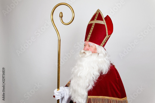 Fotomural Saint Nicholas is looking at the left direction