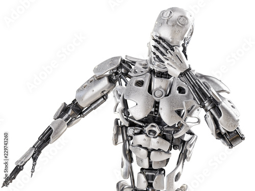 Robot Making Face Palm Sign Gesture Placing Hand On Head Android Or Cyborg Artificial Intelligence Technology Concept 3d Illustration Stock イラスト Adobe Stock Robot Making Face Palm Sign Gesture Placing Hand On Head Android Or Cyborg Artificial Intelligence Technology Concept 3d Illustration Stock イラスト Adobe Stock