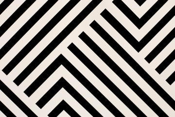 Black and white lines abstract texture