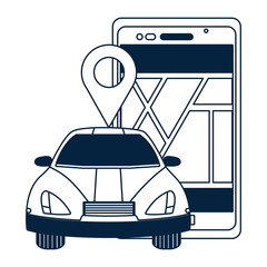 Poster - GPS car tracking