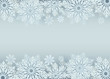 © More Images - Christmas background with snowflake borders