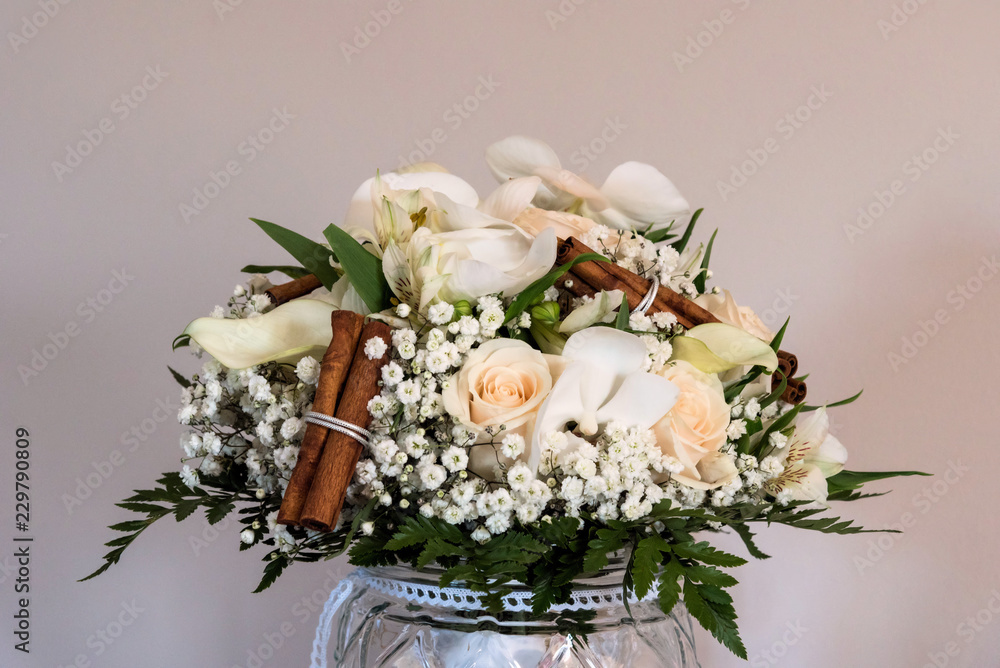 Photo Art Print Bouquet De Fleur Dans Un Vase Europosters