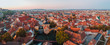 Bamberg, Germany. Aerial cityscape