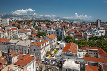 Split in Croatia, Europe