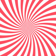 Vector Pink Spiral Background. Vector Abstract Background. 